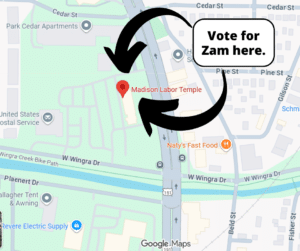Vote for Zam here.